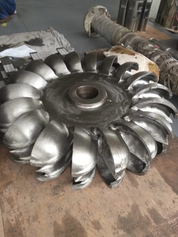 220V/380V/400V nominale spanning waterturbine generator met laag onderhoud vereist vermogen bereik 500kw-20mw