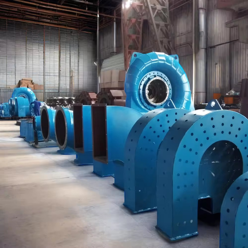 Duurzaam automatiseringsbesturingssysteem Francis Hydroturbine Generator voor nominale vermogen 300kw-20MW in hernieuwbare energie