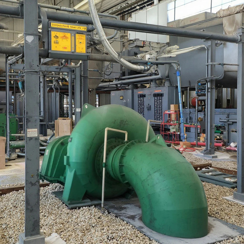 Onderhoudt 85% efficiëntie bij 40-110% variatie van de belasting Efficiëntie van de waterkrachtturbine Nominale spanning 400V 600V 800V 11KV 13.8KV