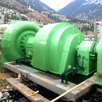 Onderhoudt 85% efficiëntie bij 40-110% variatie van de belasting Efficiëntie van de waterkrachtturbine Nominale spanning 400V 600V 800V 11KV 13.8KV