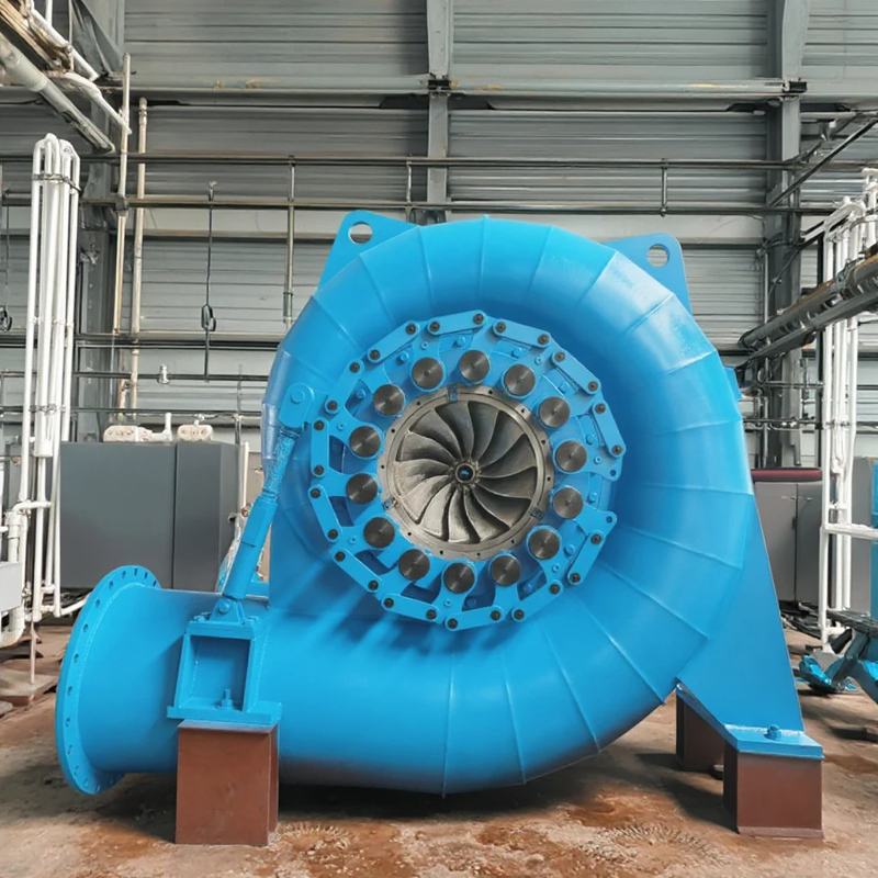 Onderhoudt 85% efficiëntie bij 40-110% variatie van de belasting Efficiëntie van de waterkrachtturbine Nominale spanning 400V 600V 800V 11KV 13.8KV