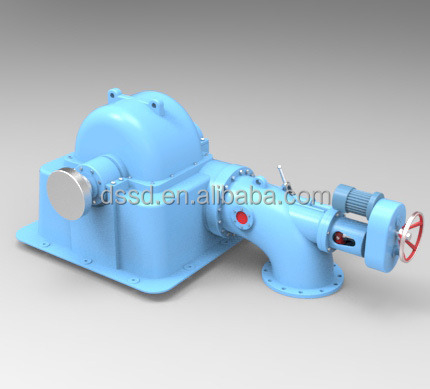 Maak gebruik van het volledige potentieel van uw energieproductie met onze waterturbine-generator voor regelmatig onderhoud