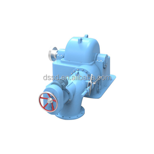 Regelmatig onderhoud vereist Waterturbine Generator met prestaties en aangepaste Corlor voor capaciteit 20kw tot 160K