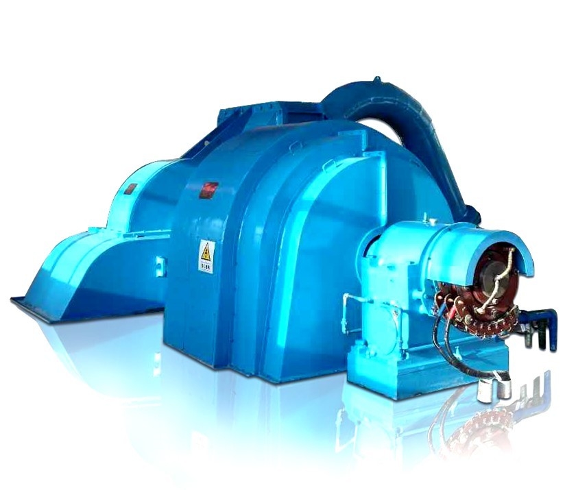 20 kW tot 160 kW waterturbinegenerator met snelheidsbereik 150 rpm-1000 rpm voor duurzame en milieuvriendelijke energieproductie