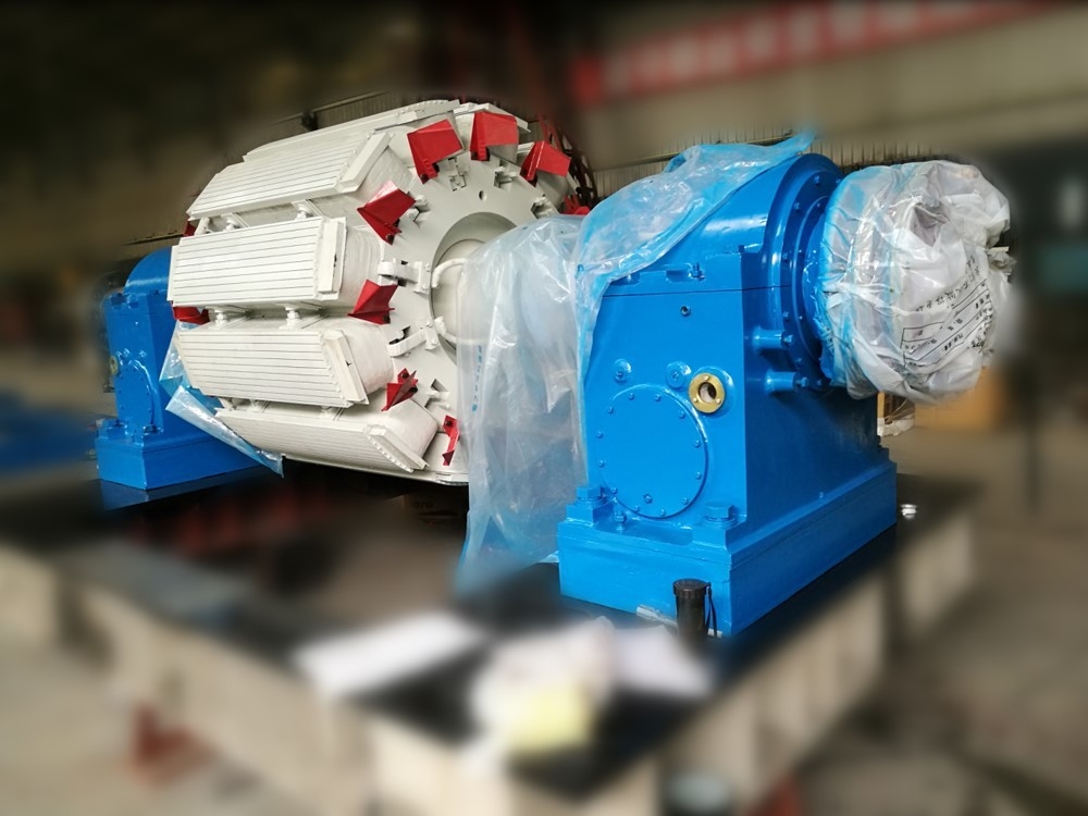 20 kW tot 160 kW waterturbinegenerator met snelheidsbereik 150 rpm-1000 rpm voor duurzame en milieuvriendelijke energieproductie