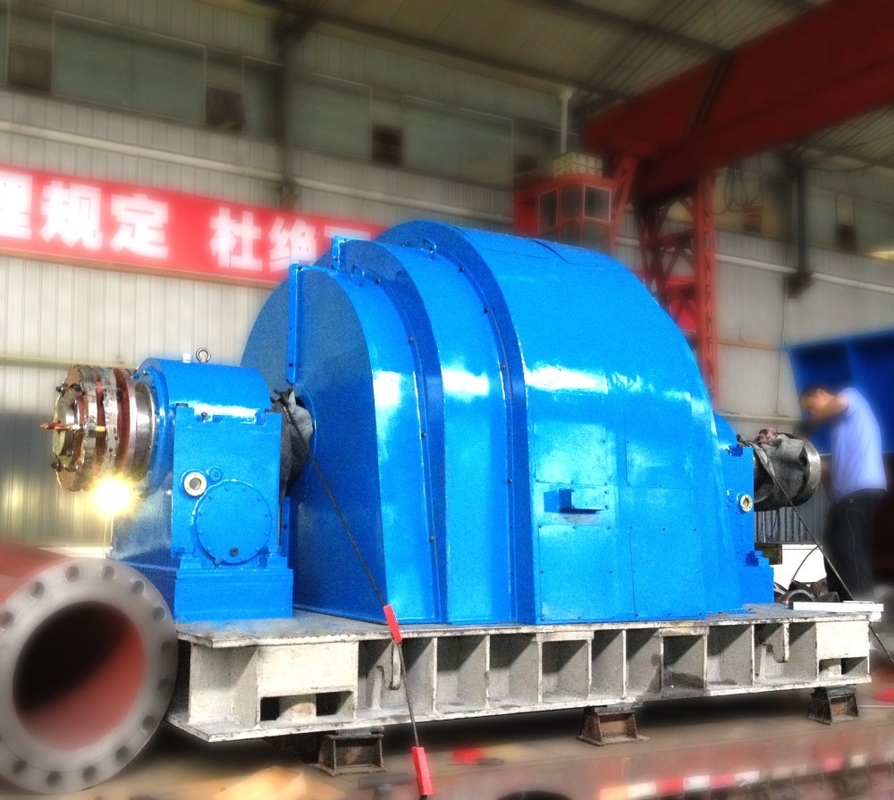 20 kW tot 160 kW waterturbinegenerator met snelheidsbereik 150 rpm-1000 rpm voor duurzame en milieuvriendelijke energieproductie