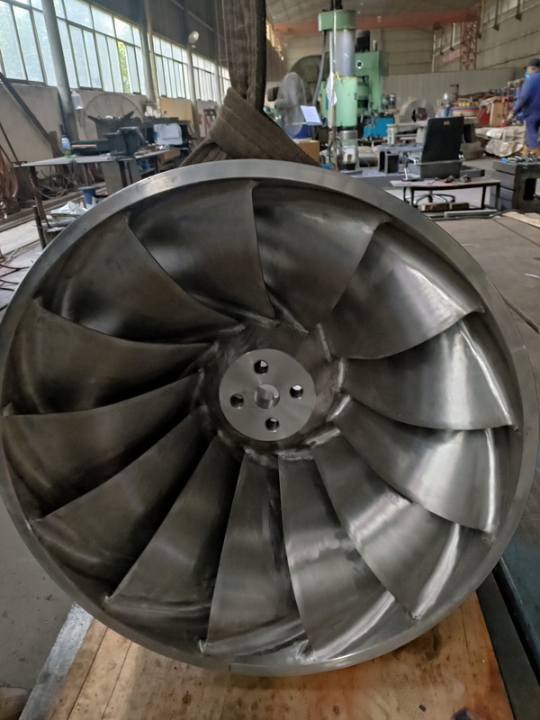 Meer dan 30 jaar Levensduur en snelheidsbereik 150rpm-1000rpm Waterturbine generator voor industriële