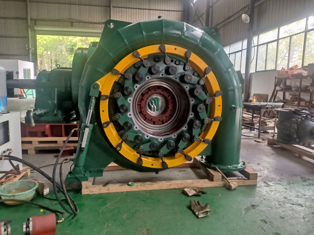 Meer dan 30 jaar Levensduur en snelheidsbereik 150rpm-1000rpm Waterturbine generator voor industriële