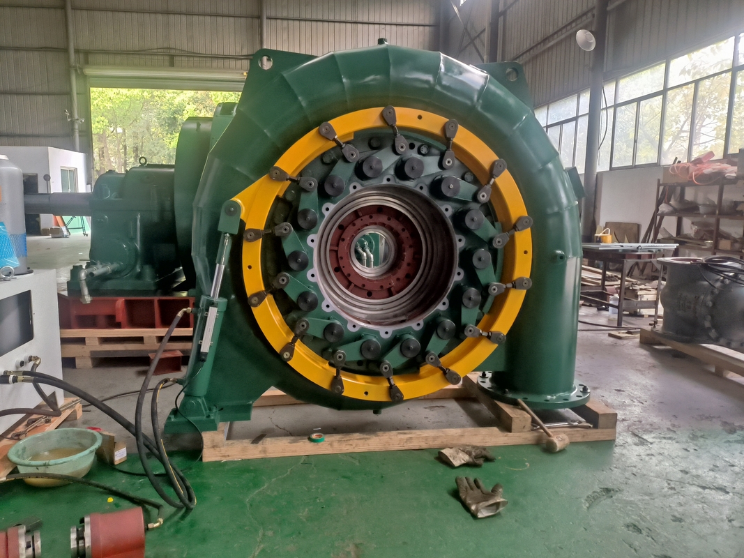 Meer dan 30 jaar Levensduur en snelheidsbereik 150rpm-1000rpm Waterturbine generator voor industriële