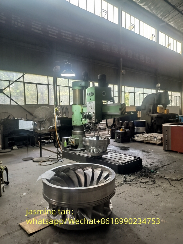 50 Hz/60 Hz frequentie waterturbine generator voor milieuvriendelijke productie van waterkracht