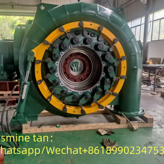50 Hz/60 Hz frequentie waterturbine generator voor milieuvriendelijke productie van waterkracht
