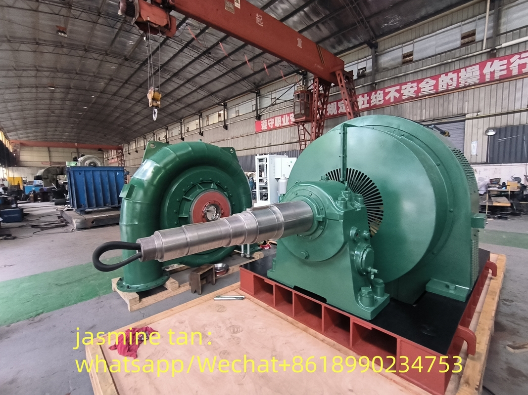 Automatische waterturbinegenerator voor energieopwekking