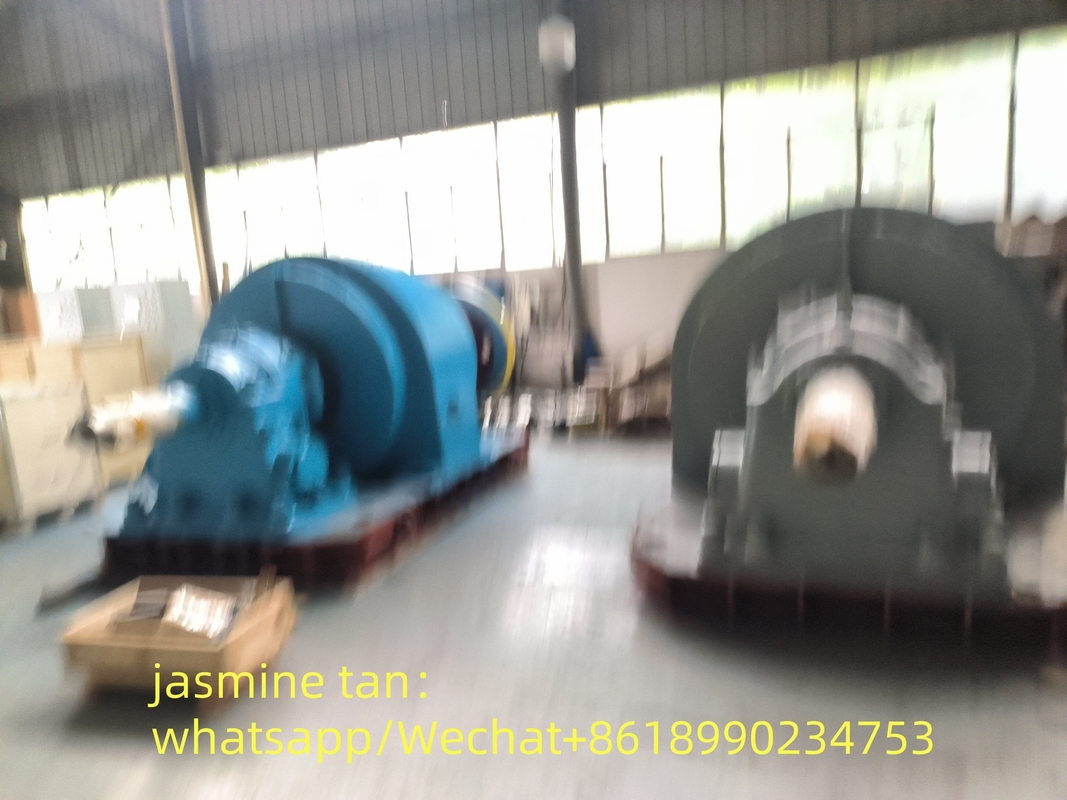 6-10kV Pelton-turbinegenerator met een nominale stroom van 100-1000A