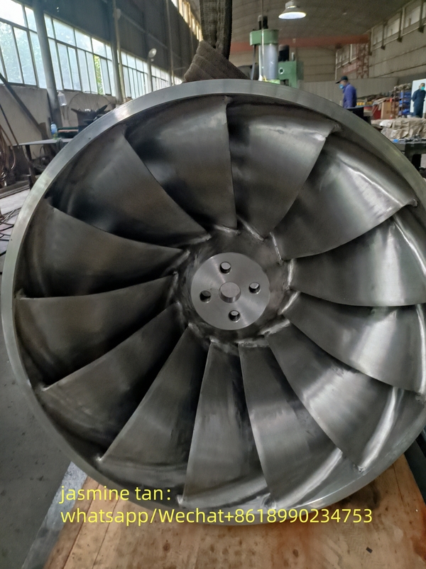 6-10kV Pelton-turbinegenerator met een nominale stroom van 100-1000A