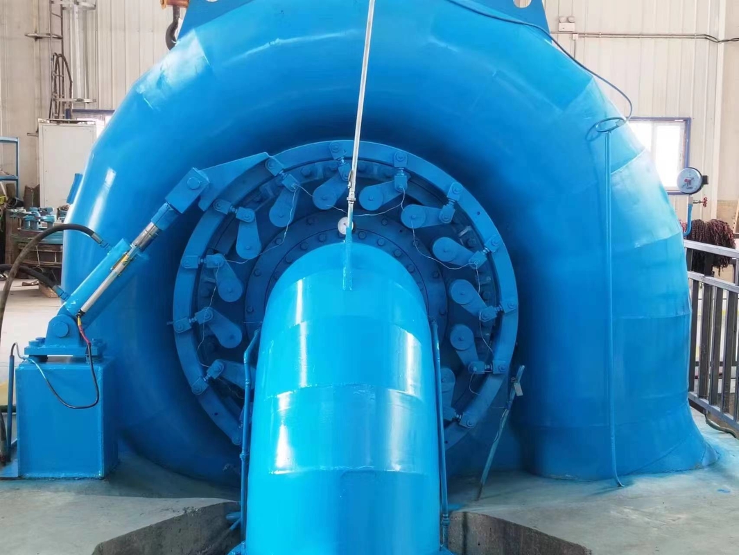 Hoogst standaard waterturbinegenerator-energiecentrale-apparatuur met meerdere kleurenopties