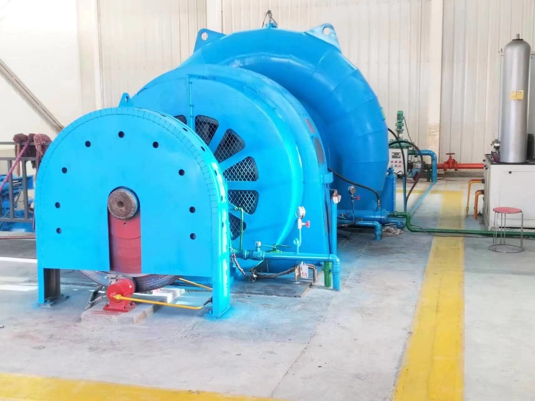 Hoogst standaard waterturbinegenerator-energiecentrale-apparatuur met meerdere kleurenopties