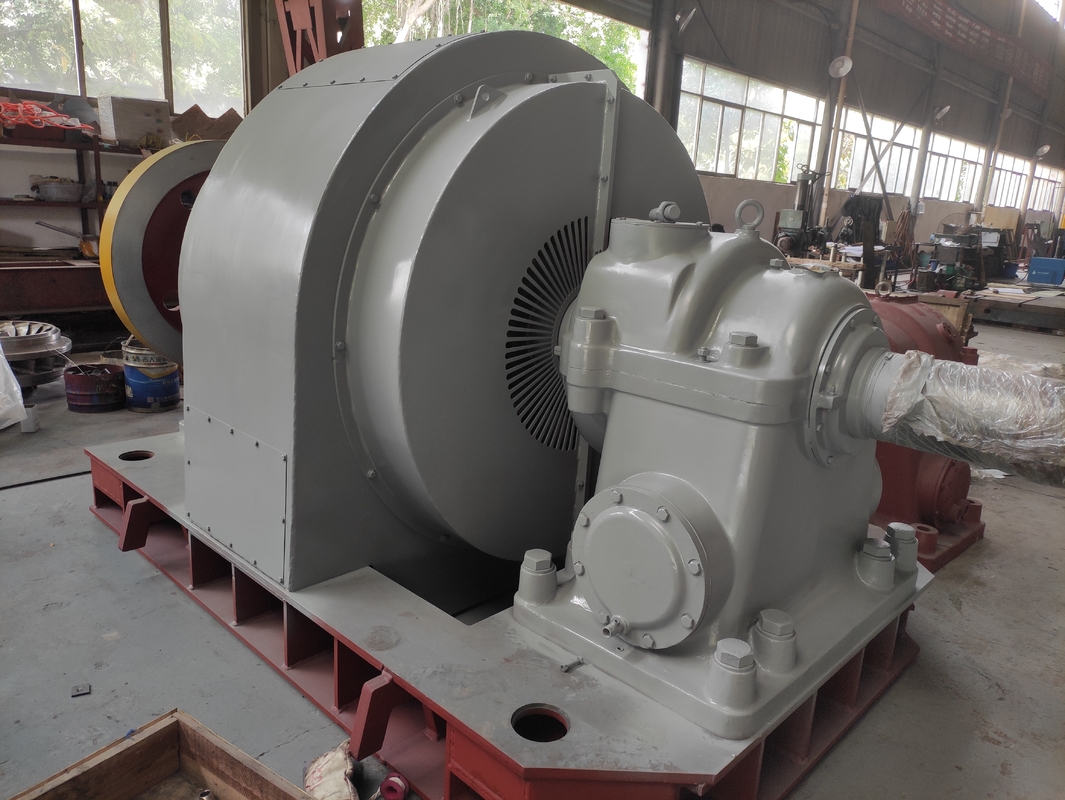 Hoogst standaard waterturbinegenerator-energiecentrale-apparatuur met meerdere kleurenopties