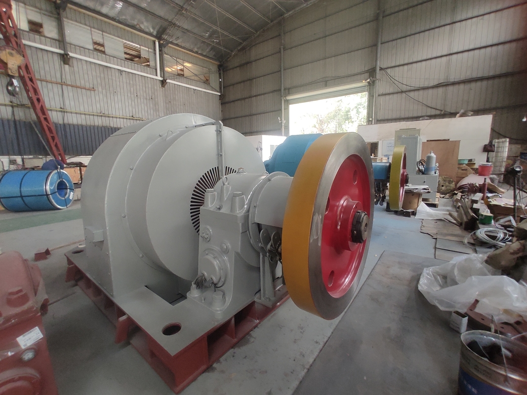 Hoogst standaard waterturbinegenerator-energiecentrale-apparatuur met meerdere kleurenopties