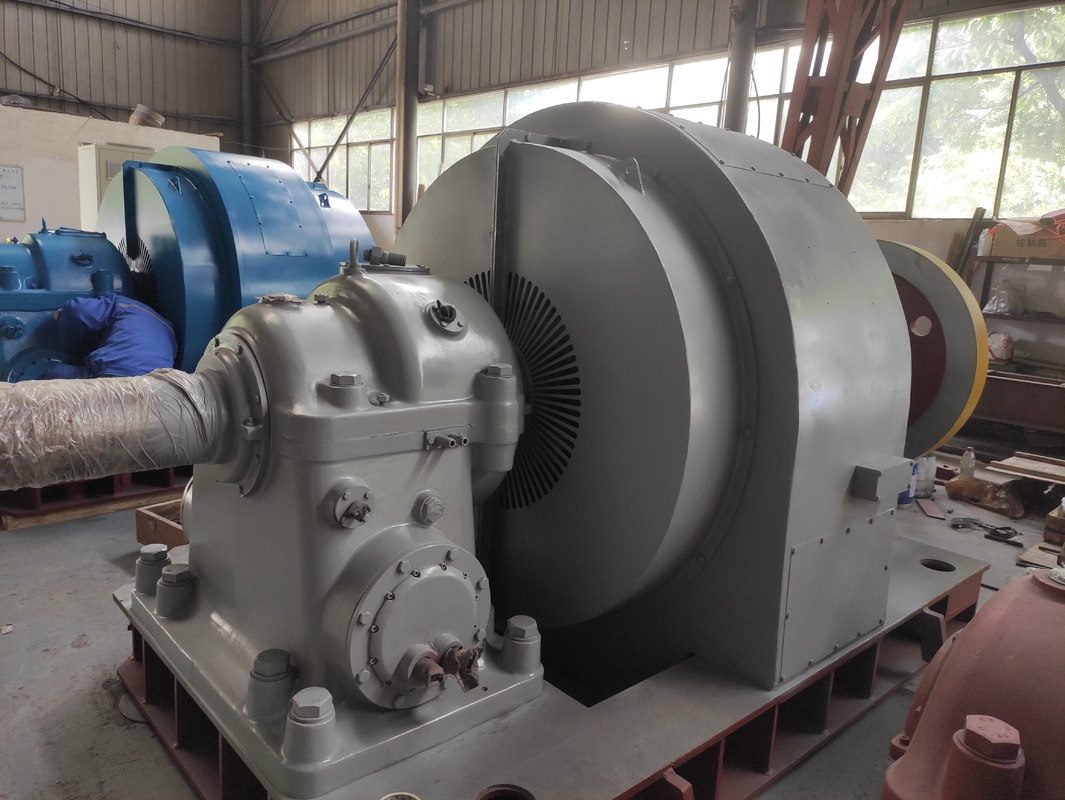66kv uitgangsspanning Hydroturbinegeneratoren voor elektriciteitscentrales