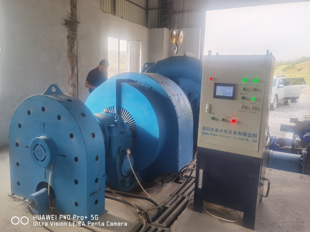66kv uitgangsspanning Hydroturbinegeneratoren voor elektriciteitscentrales