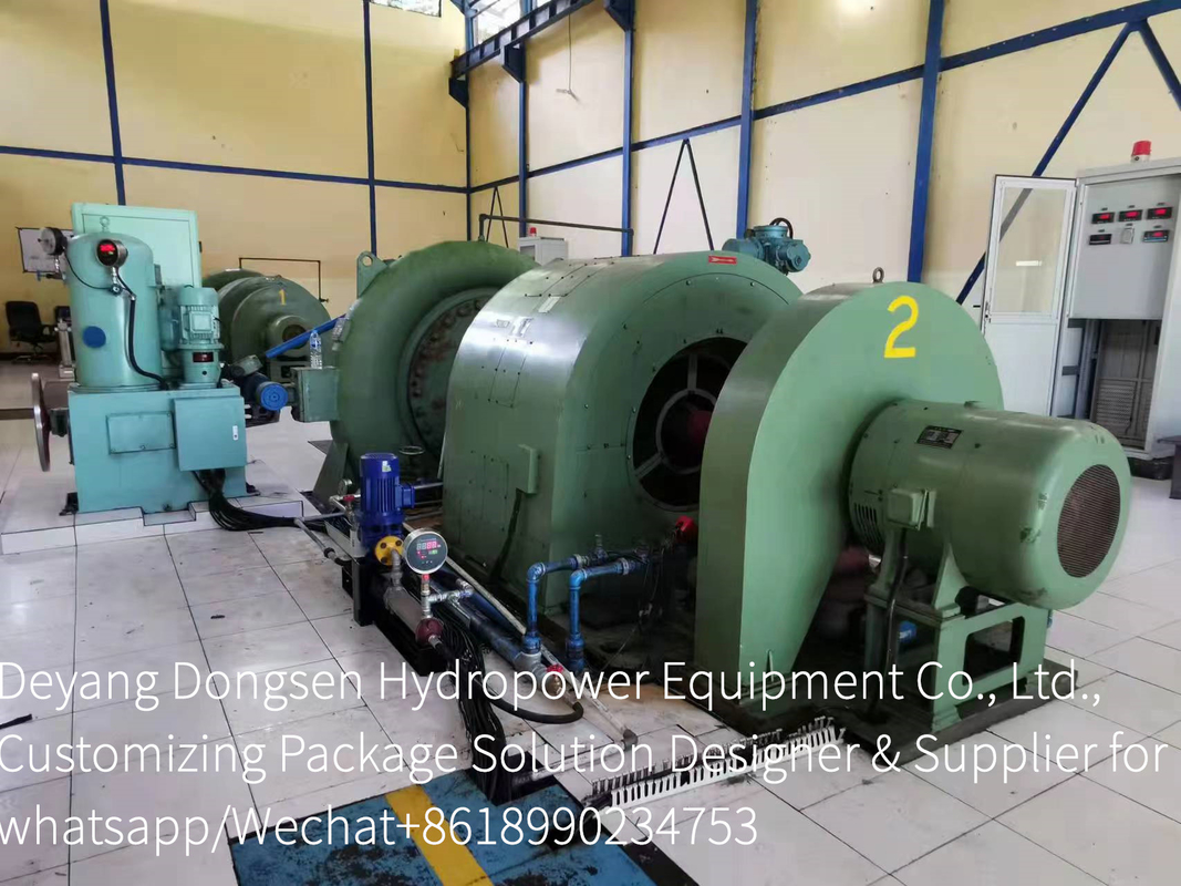 Gepersonaliseerde blaadhoogte roestvrij staal waterturbine runner voor langdurige energieproductie