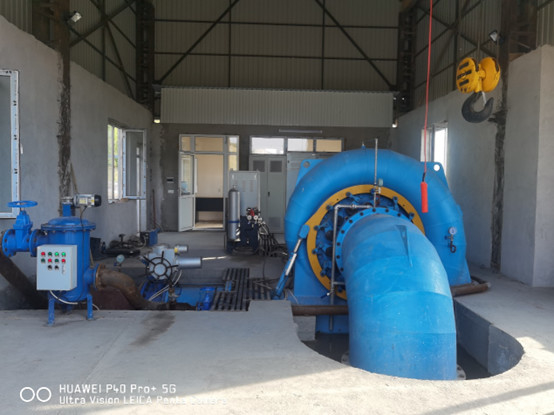 400V nominale spanning Francis Hydroturbine Generator Customized Control And Protection System