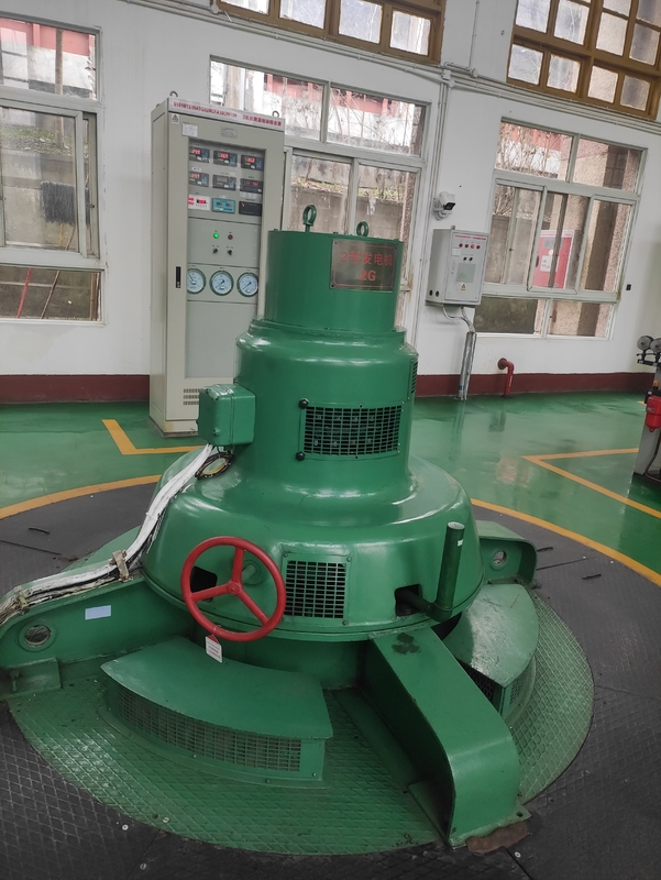 Hoge hydraulische microcomputer governor Hydroturbine generator voor op/uit het net 100 kW-3 MW
