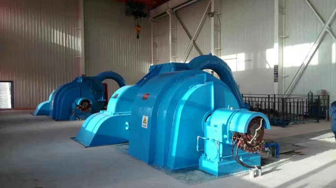 Op maat gemaakte Pelton-waterturbinegenerator met een intelligent beschermingssysteem