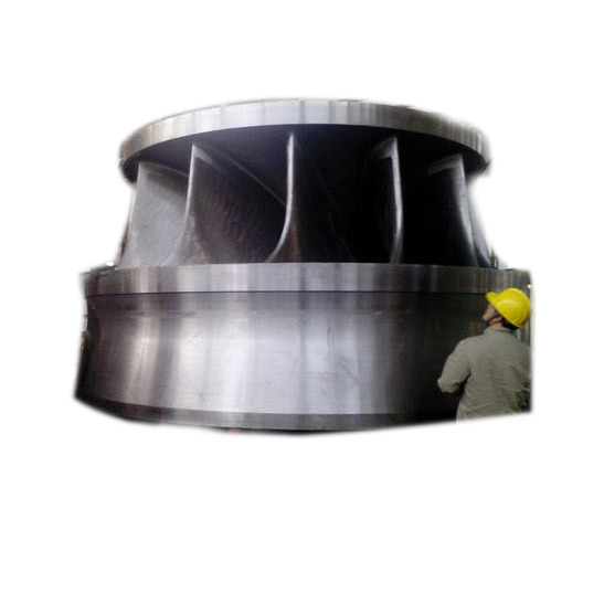Hoge of lage snelheid roterende waterturbine runner met gehard metaal materiaal bij 600 rpm en 750 rpm