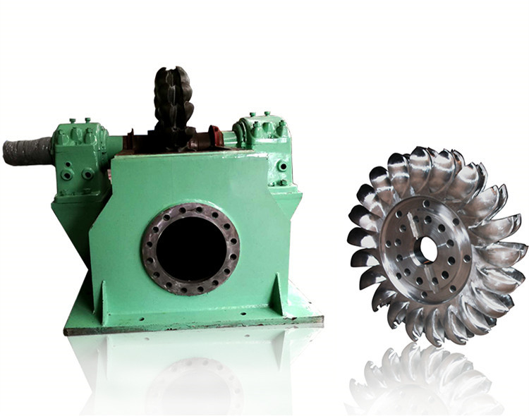 3-Fase Hydro Turbogenerator met CNC-bewerking en Variabele Levertijd