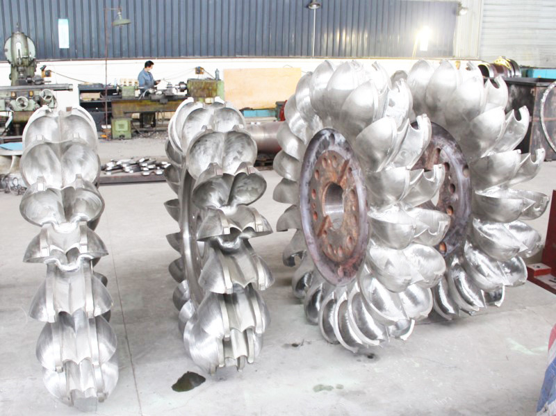3-Fase Hydro Turbogenerator met CNC-bewerking en Variabele Levertijd