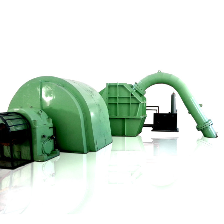 3-Fase Hydro Turbogenerator met CNC-bewerking en Variabele Levertijd
