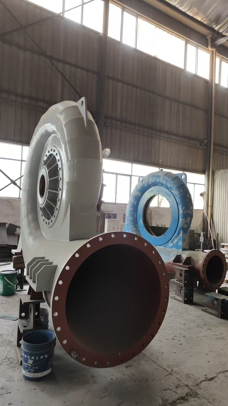 Horizontale of verticale uitlegpatroon waterkrachtturbine synchrone generator type voor industriële toepassingen