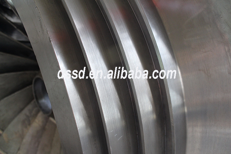 Water Turbine Generator Water Head 120M tot 200M Regelmatig Onderhoud en Inspecties Levensduur ≥50 Jaar