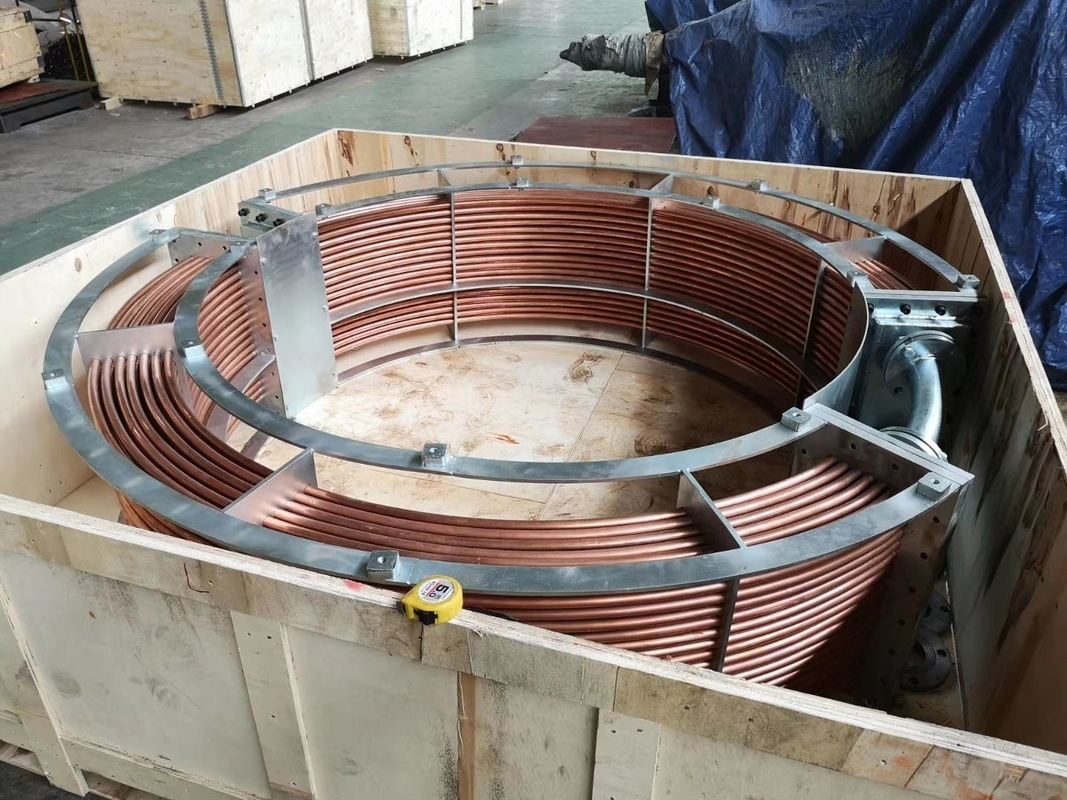 Warmtewisselaar watergekoelde oliekoeler | Industriële hydraulische olieradiator | Corrosiebestendig ontwerp voor turbine/luchtcompressor/koelsystemen
