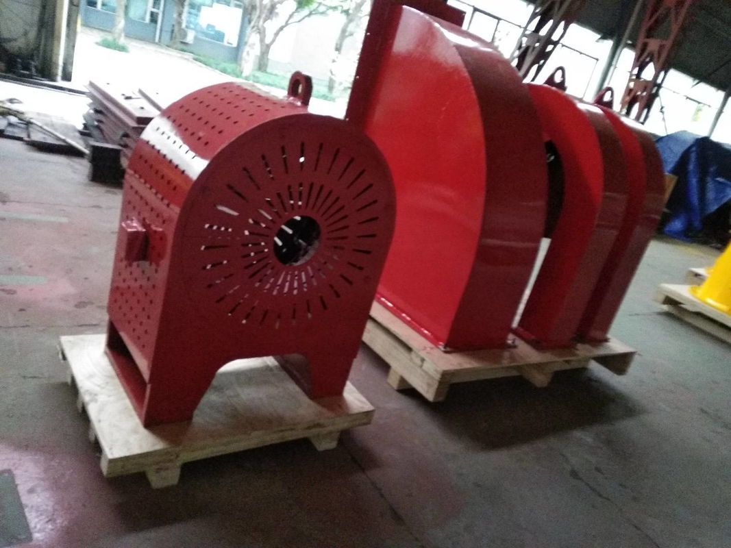 Aluminiumlegeringsblad Horizontale of verticale indeling Hydro-elektrische turbine voor 100kw-20mw vermogen bereik efficiëntie