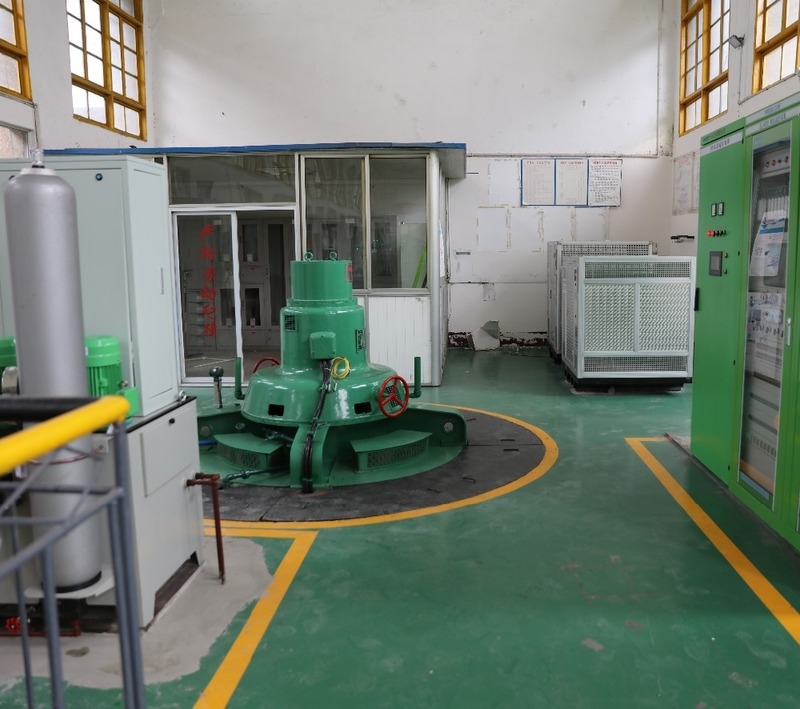 Automatische besturingsmodus waterkrachtcentrale turbinegenerator voor hydro-elektrische energie Vermogensbereik 300KW-20MW