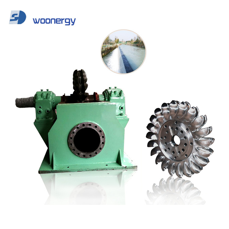 Handmatige of Automatische Besturingssysteem Kaplan Hydro Turbine Generator met 1-10 Meter Loper Diameter