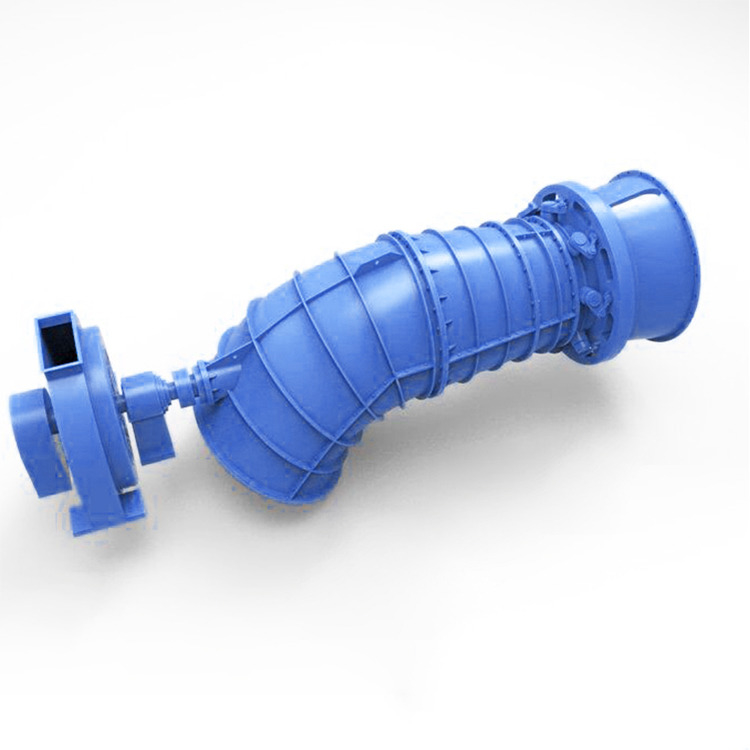Handmatige of Automatische Besturingssysteem Verticale Kaplan Hydro Turbine Generator met 1-10 Meter Loper Diameter