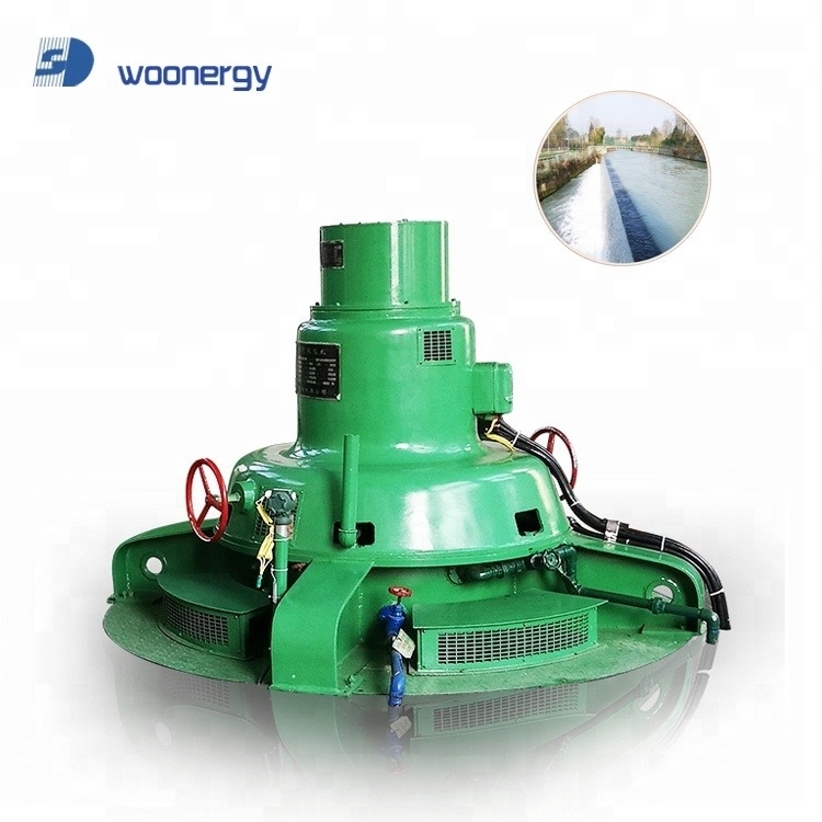 300KW-2OMW Water-Powered Turbine Generator with and Manual or Automatic Control