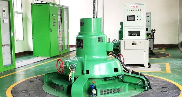 Krachtige Kaplan hydroturbinegenerator met synchrone generatortype