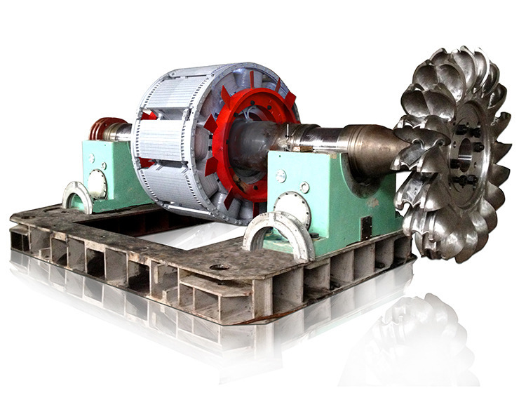 450RPM Rated Rotor Speed Water Turbine Generator Automatic and Manual Control for Small to Large Applications