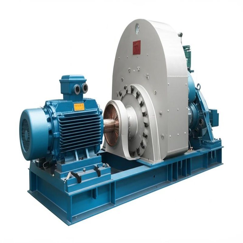 Francis Turbine Generator with 100kw-20mw Power Range Customized Color and 4.3-18.2m3/s Discharge