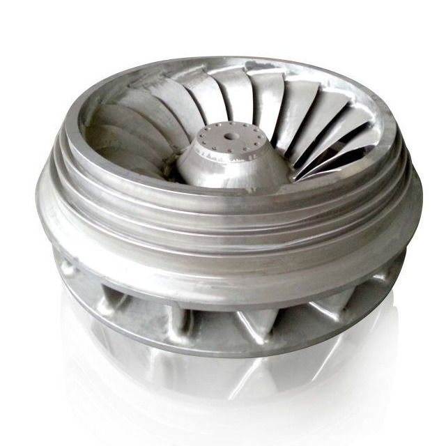 Hoogrendement Water Turbine Generator met Automatische Spanningsregelaar (AVR) voor 200kW - 20MW Waterkrachtcentrales