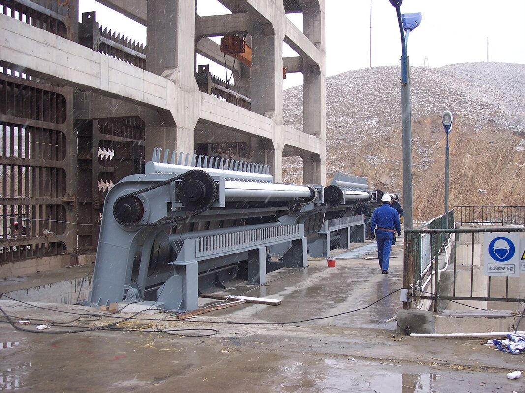 Industriële afvalreinigingsmachine met een vermogen van 0,40-1000 kW en een dikte van 4,5 - 16 mm voor efficiënte afvalverwijdering