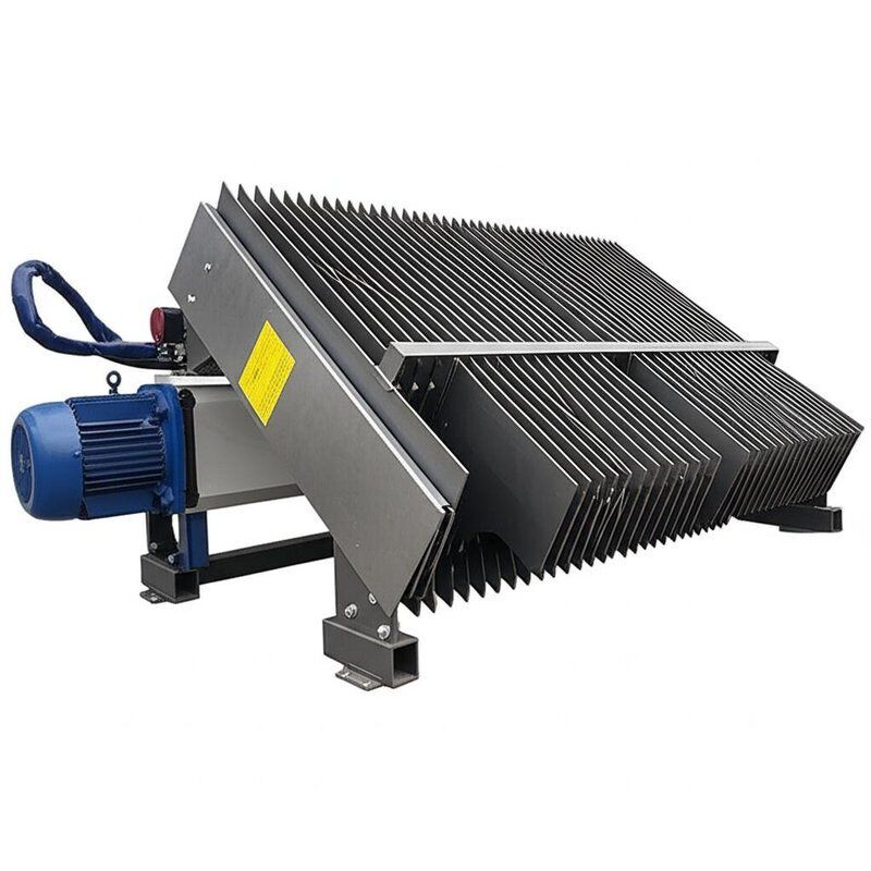 Dikte 4,5 tot 16 mm vuilroosterreinigingsmachine met snelheidsbereik van 150 RPM tot 1000 RPM en roosterbreedte compatibiliteit van 0,5 tot 3 meter