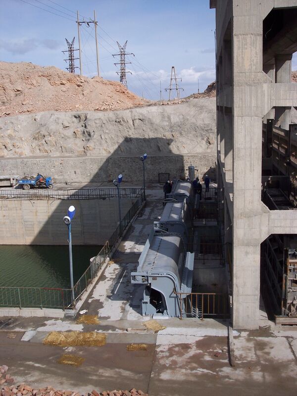 Industriële reinigingsmachine met hoogsterkte staal en corrosiebestendige componenten voor 0,40 tot 1000 kW vermogen