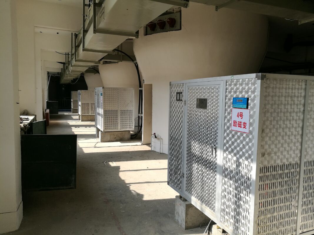 Roestvrij staal Runner Francis Turbine Generator met tot 95% efficiëntie en een vermogen van 300 kW-20 MW