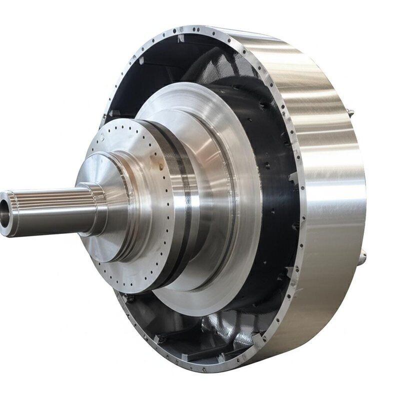 Francis Turbine Generator met 2000 kW eenheidscapaciteit, automatisch besturingssysteem en hoogwaardig staal en legeringen voor stabiele waterkrachtproductie