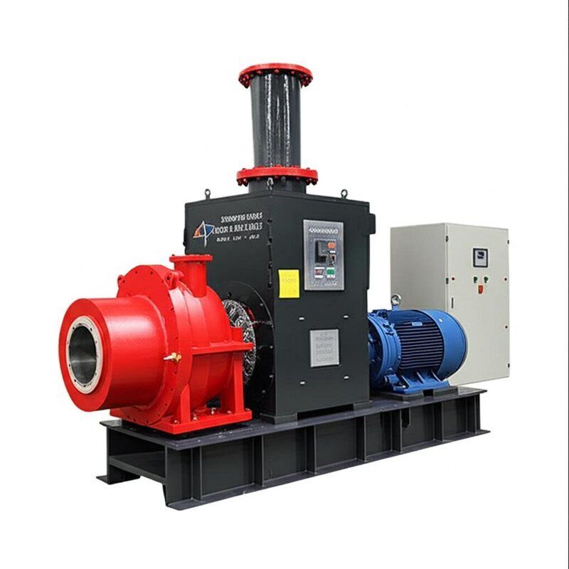 2000 kW Francis turbinegenerator met hoogsterk staal en legeringen en automatische besturingsmodus voor energieproductie